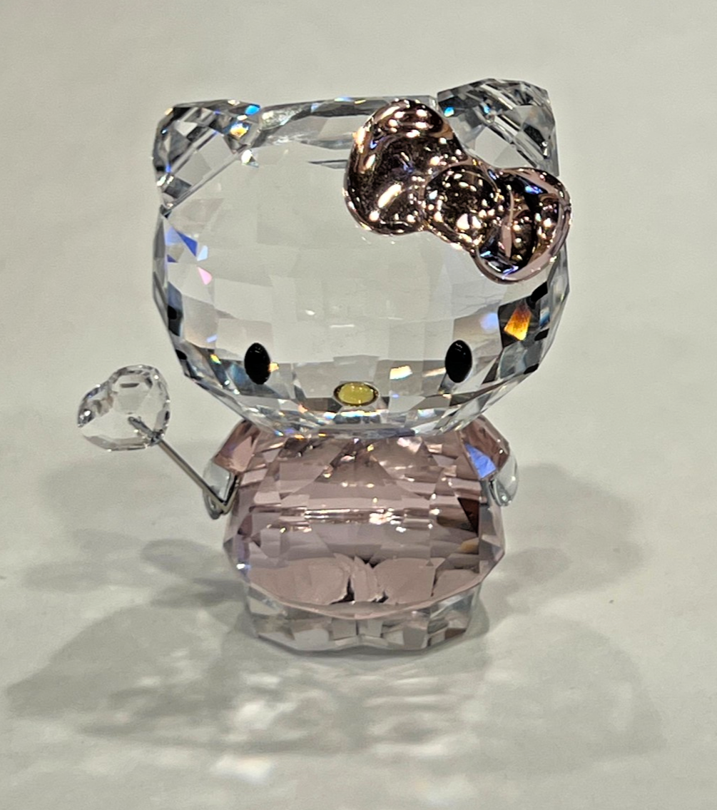 Swarovski Hello Kitty Fairy Crystal Figurine 2013 Sanrio 1191890