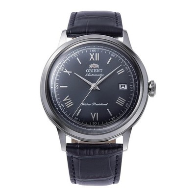 Orient Men's Bambino Version 2 Blue Dial Automatic 40mm Watch RA-AC0024L