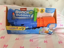 Bunch O Bubbles Spinning Barrel Bubble Blaster Bubble Gun Toy