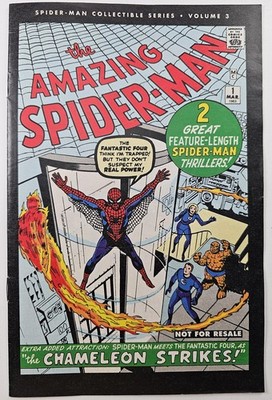 2006 Marvel Amazing Spider-Man Vol 3 Comic Book Fantastic Four Reprint USA