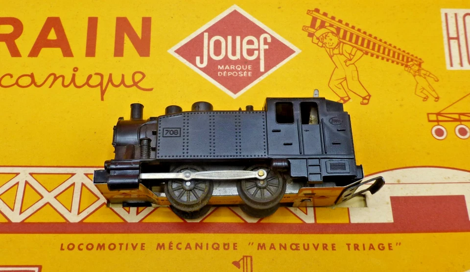 JOUEF CIRCUIT 50 TRAIN MÉCANIQUE REF. 542  - Photo 2/4