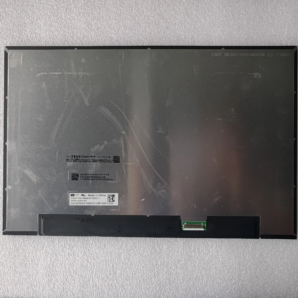 2.2K 14.0" LAPTOP LCD Screen EXACT MNE007ZS2-1 2240X1400  DISPLAY PANEL 40PIN - Image 2 of 4