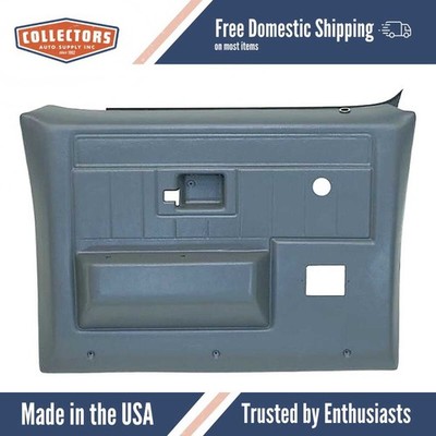 Door Panels Firethorn Red for 1981-1991 Chevrolet C/K Pickup & SUV