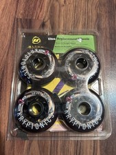 NOS! vtg 1996 Ultra KRYPTONICS Turbo Inline Rollerblades Hockey Wheels Set of 4