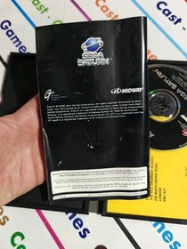 SEGA SATURN AREA 51 PAL EU COMPLETE RARE