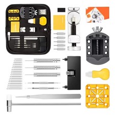 Watch Repair Kit,Watch Battery Replacement Tool Kit,with Watch Link Removal Tool