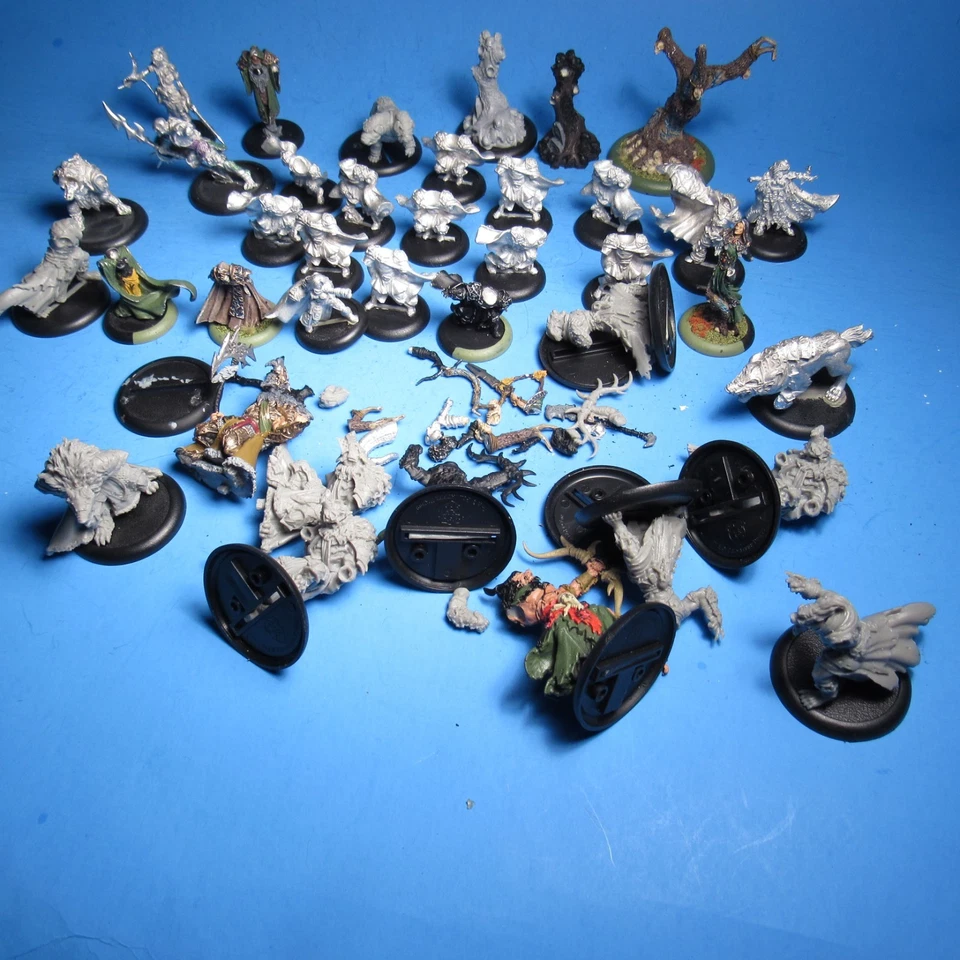 Privado Prensa Hordas Círculo Pequeño Metal Plástico Trabajo Lote Incompleto d02 Foto 3 de 3