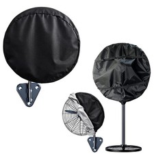 Wall Mount Fan Cover, 16 Inch Industrial Fan Cover, 600D Waterproof Dustpro...