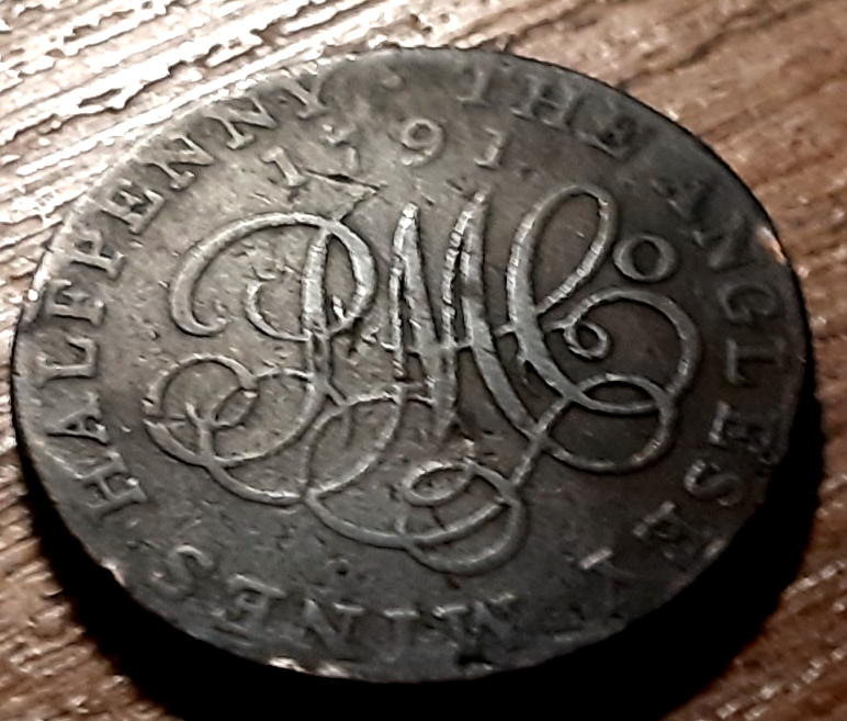 GEORGE III DRUID HALFPENNY 1791 | eBay UK