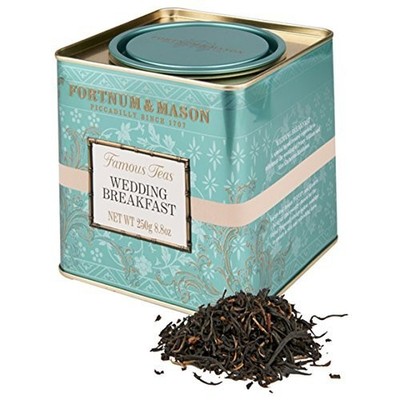 Fortnum and Mason Wedding Breakfast Black Tea 8.8 Ounce Special Blend