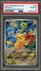 Pokemon Pikachu Paldea Evolved ETB Promo SVP EN 027 PSA 10 Gem Mint