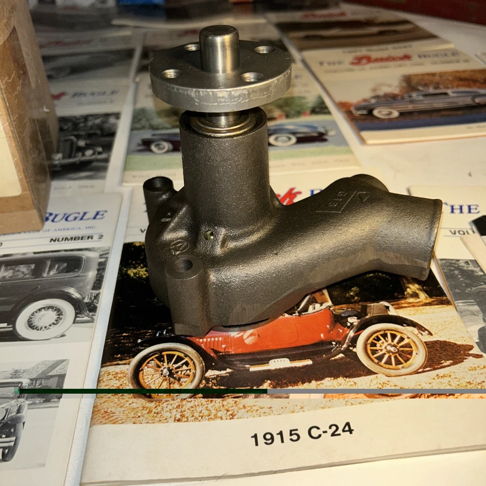 1965 - 1974 Ford & Mercury Mustang Water Pump Bronco 66 - 74 - Image 3 of 4