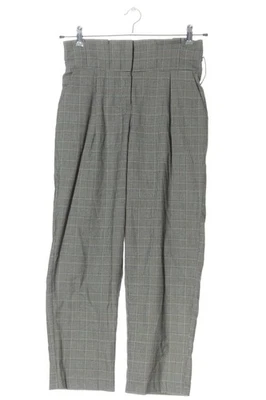 JUST Pantalon à pinces Dames Pantalon T EU 36 gris clair-noir-blanc - Photo 1/4