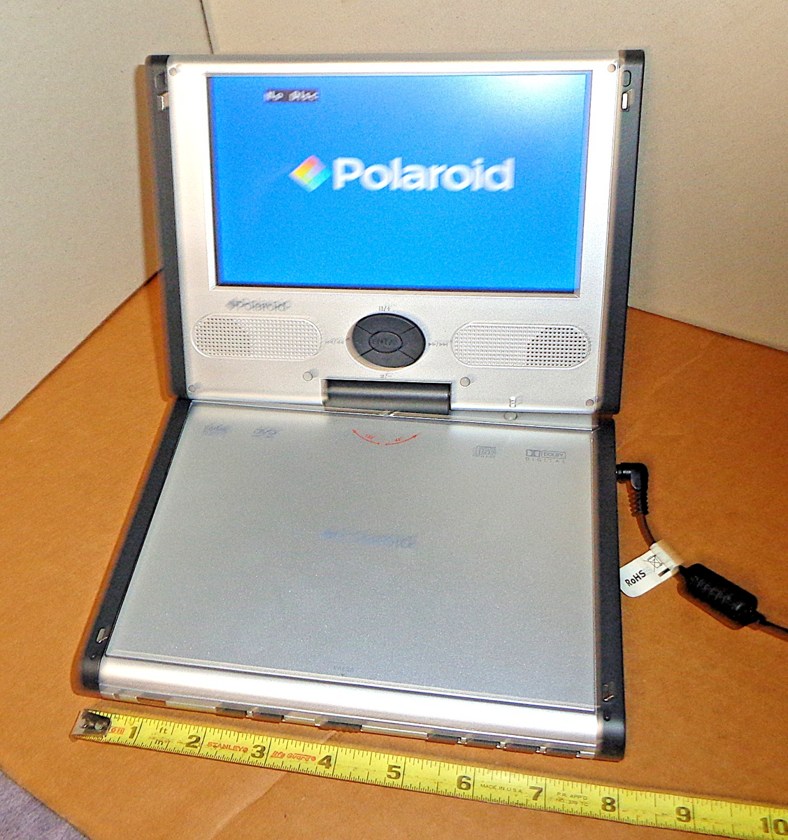 Polaroid PDM-0752 Portable DVD Player (7