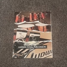 LUDWIG TOTAL PERCUSSION CATALOG - CIRCA 1985
