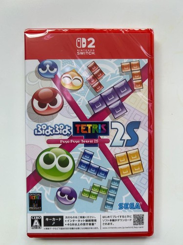 Puyo Puyo Tetris 2 Switch Game or Used