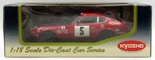 Kyosho 1/18 Datsun 240Z Rally 1972 Monte Carlo Red No.5 K08215B