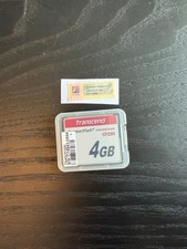 Transcend Compact Flash 4GB CF220i Industrial Grade