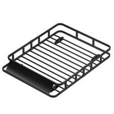 Universal Roof Rack Cargo Carrier Basket 51x39x6" Steel Luggage Travel Storage
