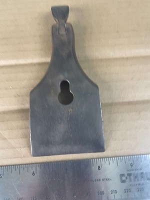 Orig. STANLEY 2 3/8'' Keyhole Lever Cap, Type 7 ''S'' Casting for No. 4 1/2, 6, 7
