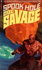 Doc Savage #70: Spook Hole, by Kenneth Robeson - Bantam PBK 1972 (c2)