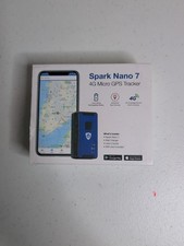 BrickHouse Security Spark Nano 7 LTE Micro GPS TrackerS2-M006903 no charger