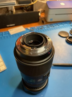 QUANTARY TECH-10 70 - 300mm  1:4 - 5.6 MACRO LENS FOR MINOLTA  MX AF   CLEAN!!