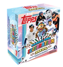 2025 TOPPS SERIES 1 BASEBALL FUN CELEBRATION MEGA BOX (224 cards) Brand New