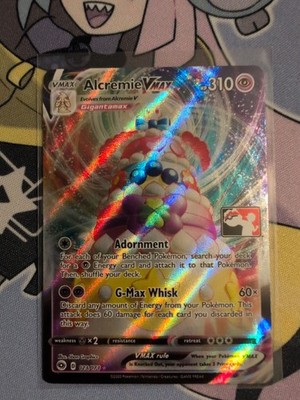 Alcremie VMAX 23/73 Prize Pack Series Cards Holo