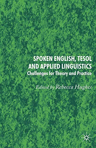 Palgrave Macmillan Spoken English, Tesol And Applied Linguistics - Image 2