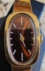 Vintage Ladies Timex MECHANICAL Watch In Excellent Condition.  6-1/2 In Wrist