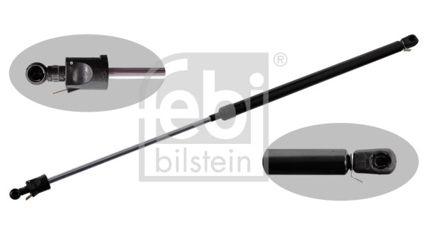 Hinten Rechts Febi Bilstein 47915 Gasfeder, Koffer-/Laderaum FüR Porsche-image
