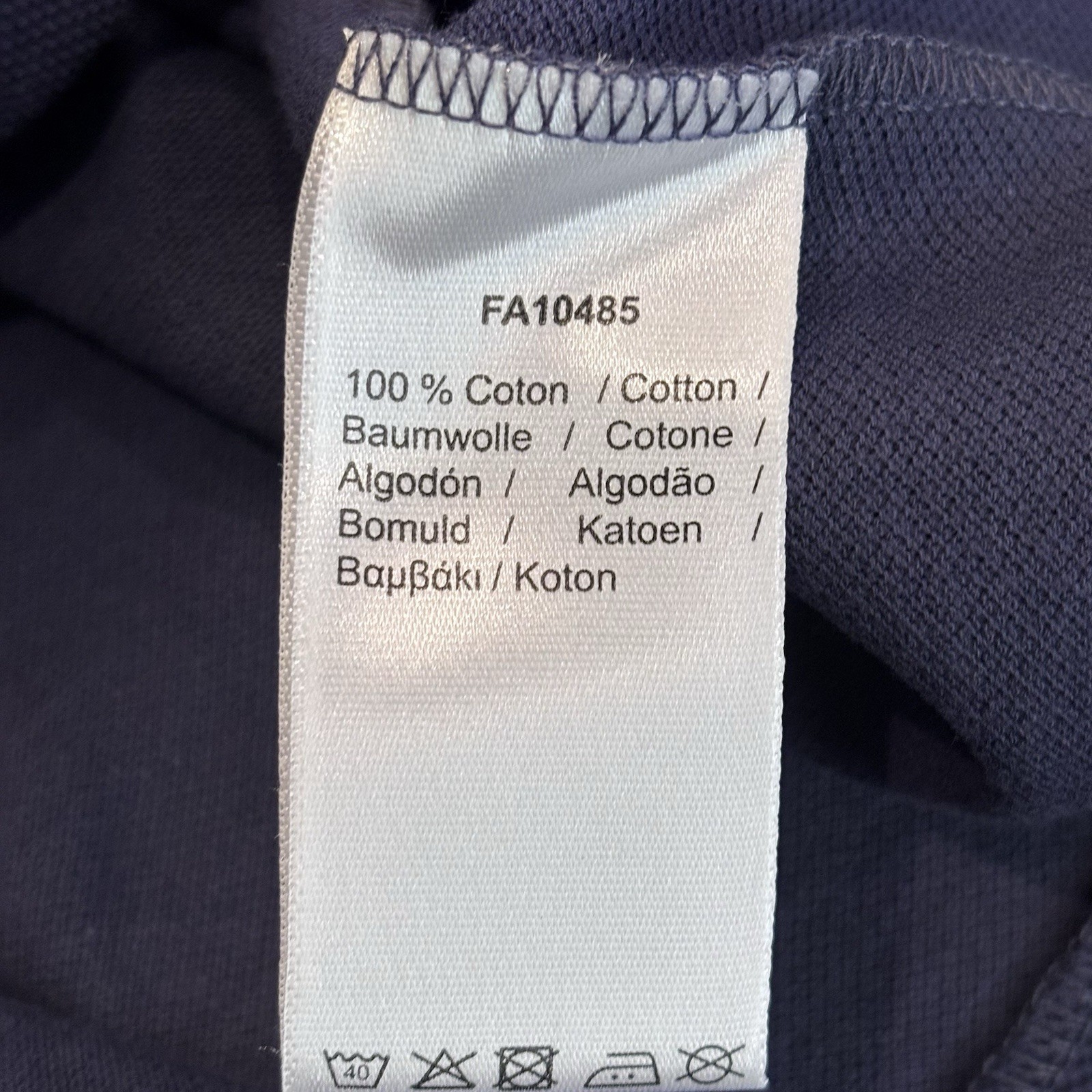 Lacoste Polo Shirt Mens XL Size 6 Navy Blue Classic Fit NWT Golf Preppy Casual thumbnail 4