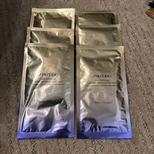 SHISEIDO VITAL PERFECTION LIFTDEFINE RADIANCE FACE MASK 6 mask  (NEW no box 