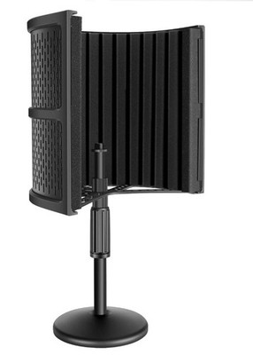 PRO Isolation Shield - Microphone Reflection Filter for Recording - Mic Studi