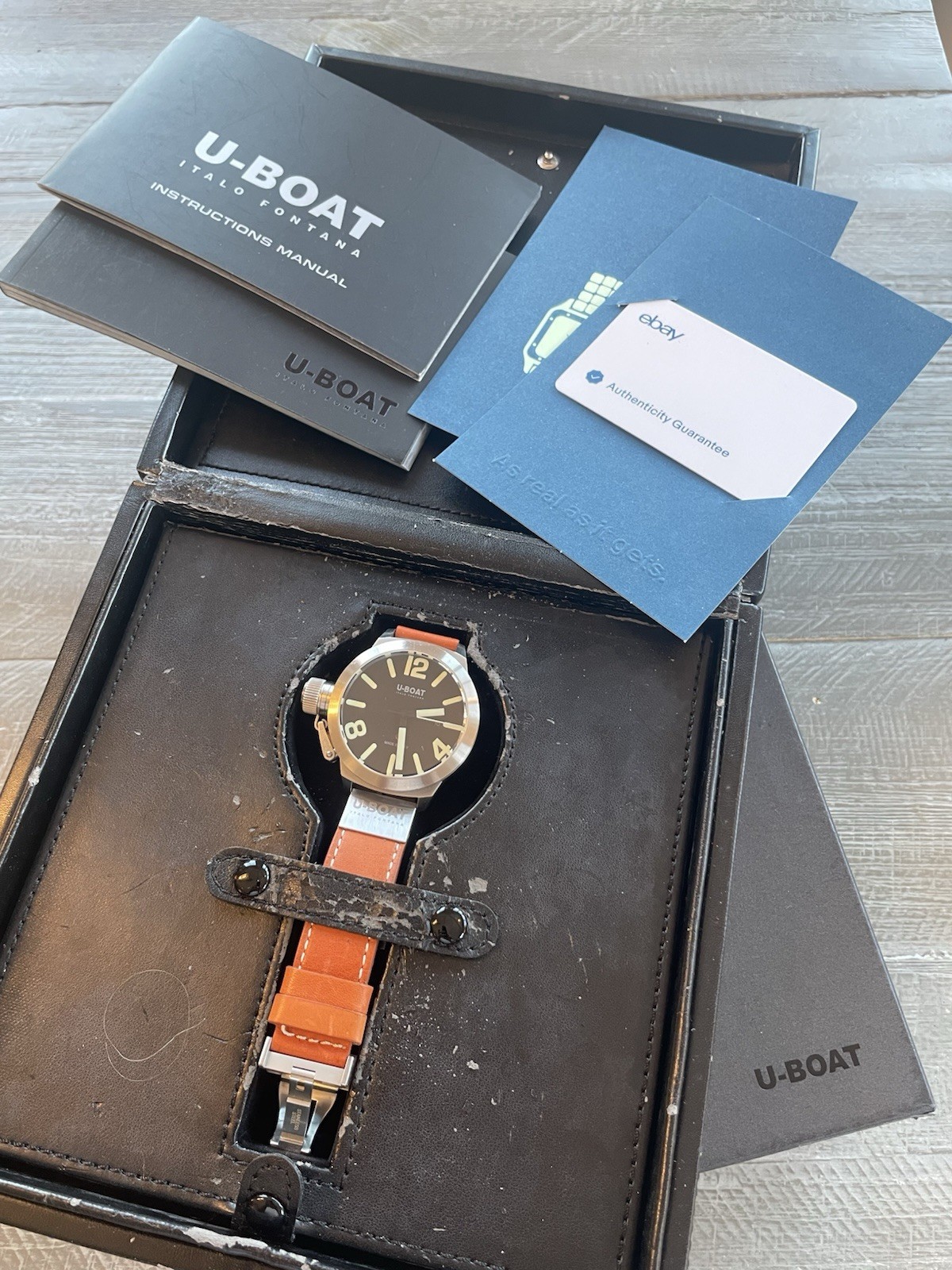 U-Boat Classico 45mm Watch