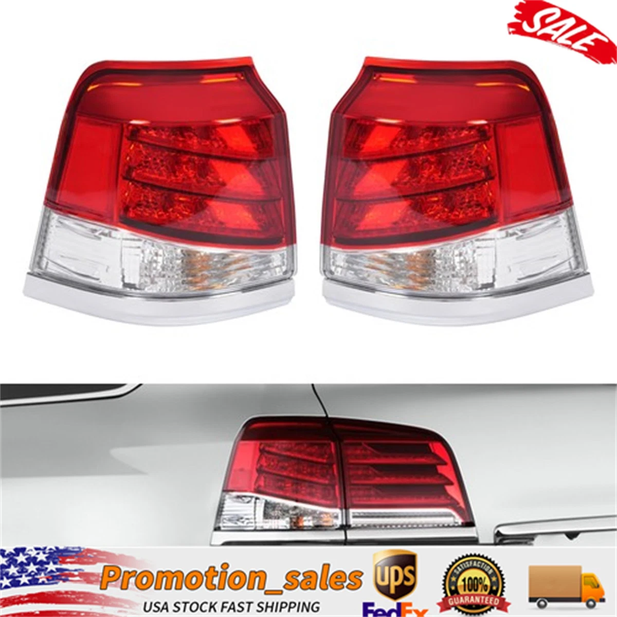 Tail Lights for Lexus LX570 for sale | eBay