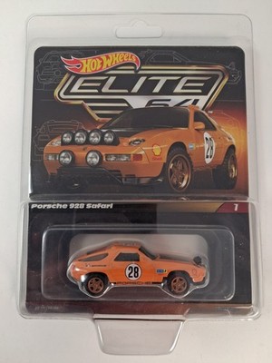 Hot Wheels Elite 64 Porsche 928 Safari #28 HNJ58 G