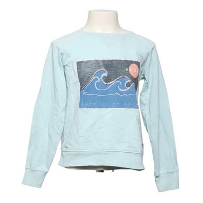 Ebbe, Sweatshirt, Größe: 116, Grün/Mehrfarbig, Bio-Baumwolle, Print, Sweat #8g6