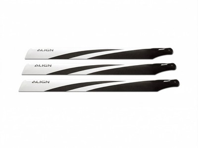 Align 520 Carbonfaserblätter / 3er Set : HD520D
