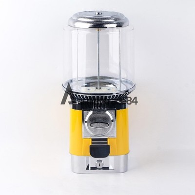 Bulk Vending Gumball     Machine Wholesale Vending Products Yellow *mp