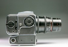 HASSELBLAD 500 EL/M + Zeiss SONNAR 150/4 C T* + Film Magazine A 12