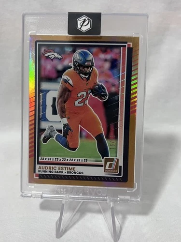 2025 Panini Audric Estime Base (Raw)