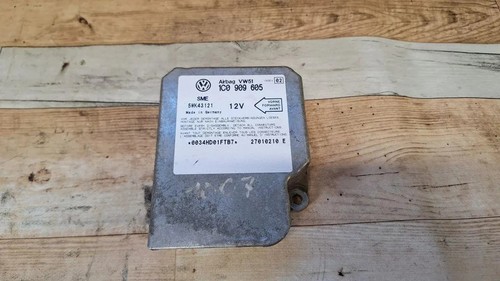 SEAT ALHAMBRA 7V8, 7V9 Airbag-Steuergerät 1C0909605 1.90 Diesel 2001 34000924