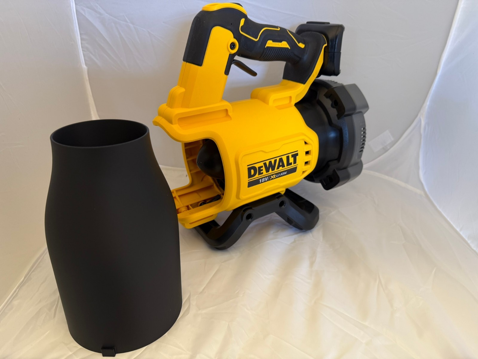 Stubby Nozzle Twin Pack For Dewalt DCMBL562 leaf blower car dryer detailing