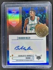 2025-26 Topps Signature Class Brandon Miller Blend Blue Refractor Auto #/5
