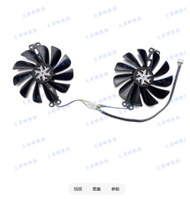 For VASTARMOR RX6600 8GB Starry Sky Graphics Card Fan FY010010M12LPA