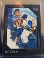 Carl Erksine 2020 Diamond kings 1 Of 1 raw