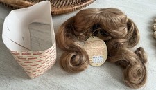 Vtg Kemper Originals Style Malena Red Doll Wig Sz 14-15 New