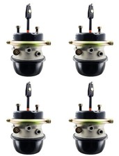 4x Air Brake Chamber Sealed 2.5 64mm Type 303...